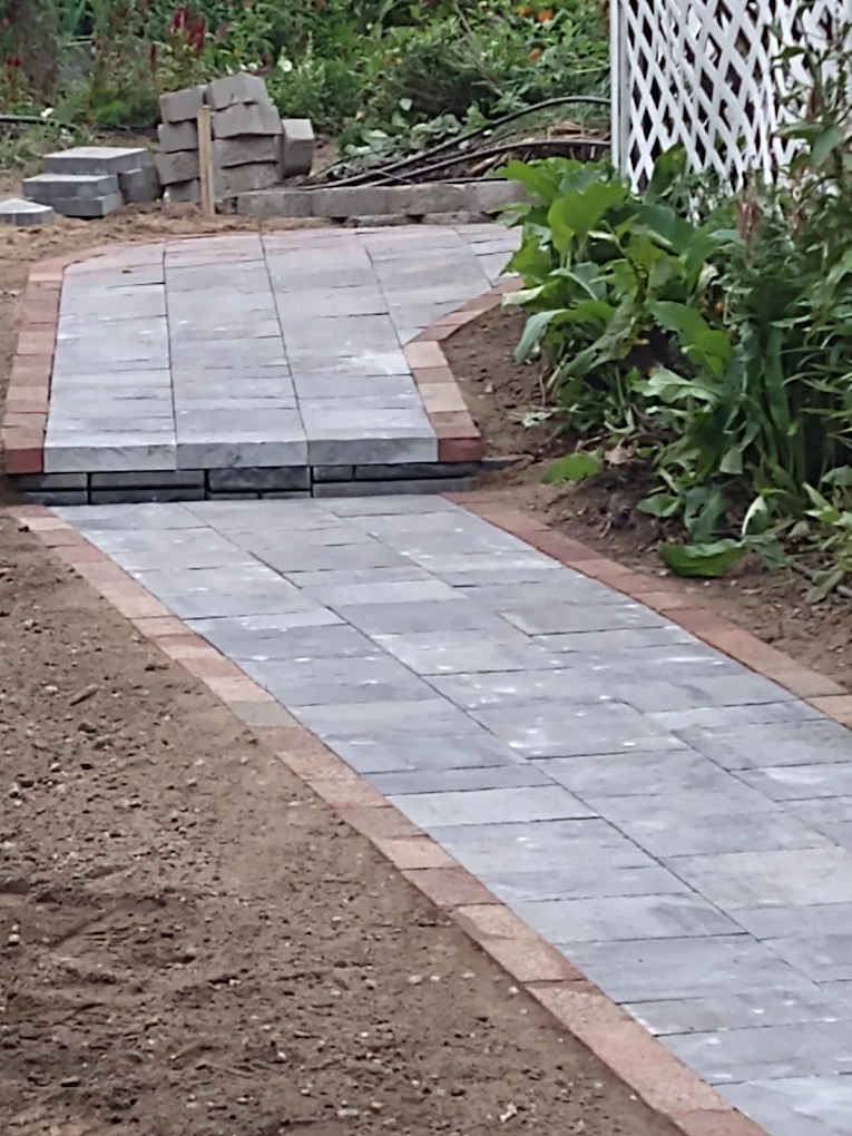 walkway renovation
